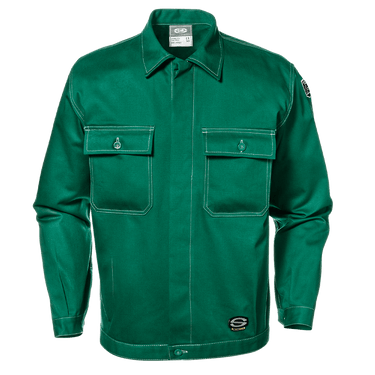 Giubbetto SIR FUSTAGNO da lavoro 100% cotone col. verde